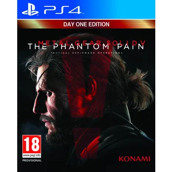 Konami Metal Gear Solid V The Phantom Pain PS4 Playstation 4 Game